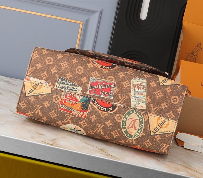 Louis Vuitton Flight Mode Onthego Voyage