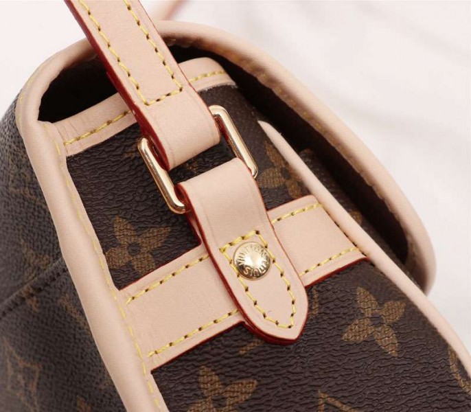 Louis Vuitton Monogram Canvas Sologne BB Bag