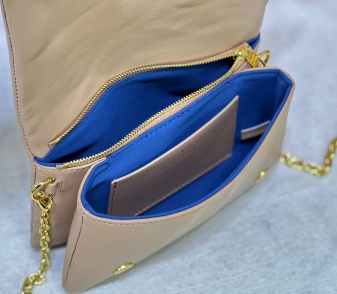 Louis Vuitton Coussin Pochette In Camel