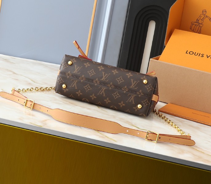 Monogram Canvas CarryAll BB