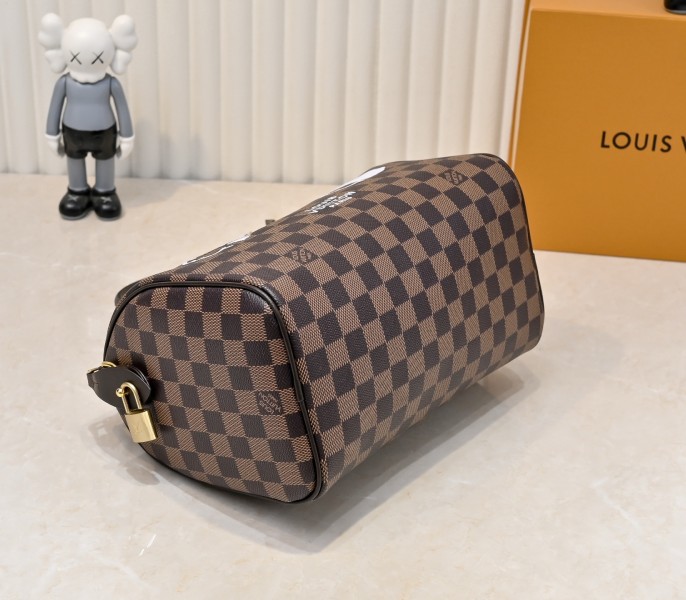 Damier Phriendship Canvas Speedy 25 Bandouliere