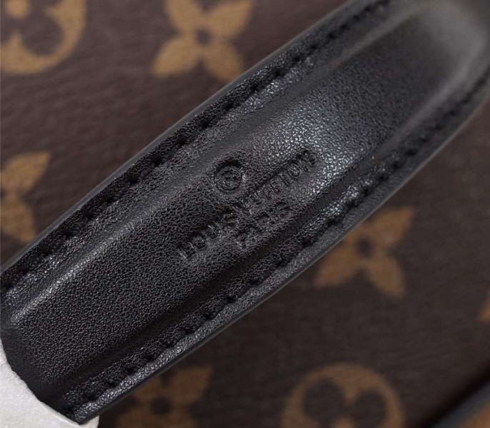 Louis Vuitton Monogram Reverse Canvas Vanity PM Bag