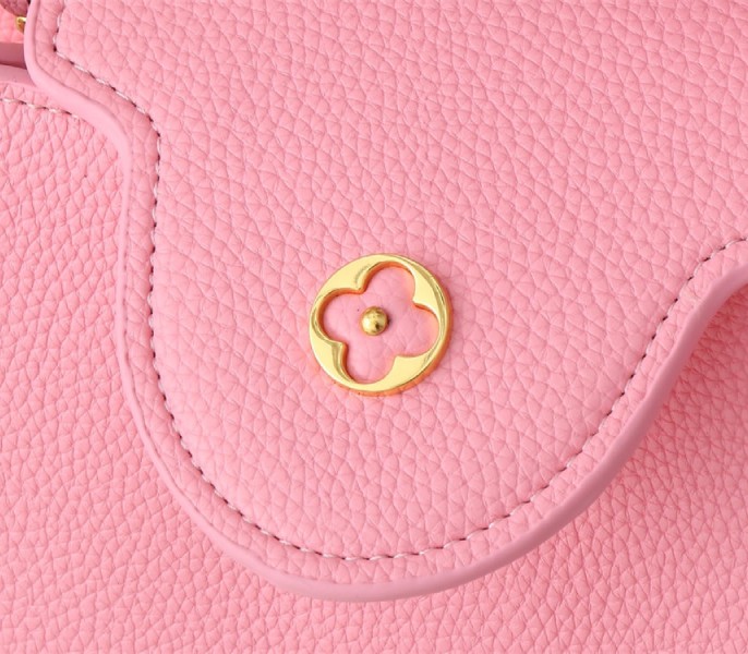 Louis Vuitton Capucines BB Handbag In Pink