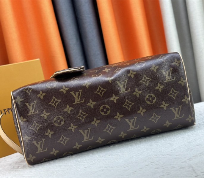 Louis Vuitton Monogram Canvas Speedy P9 Bandouliere 50 Bag