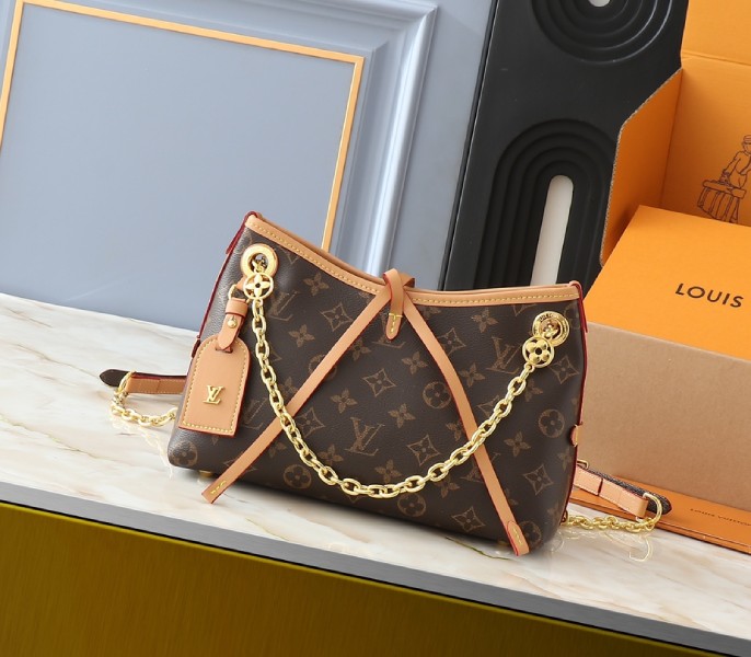 Monogram Canvas CarryAll BB