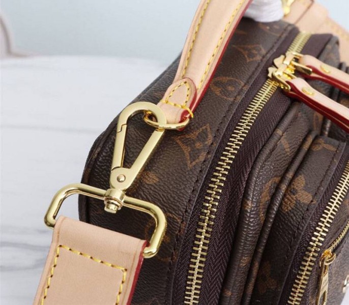 Louis Vuitton Monogram Canvas Utility Bag