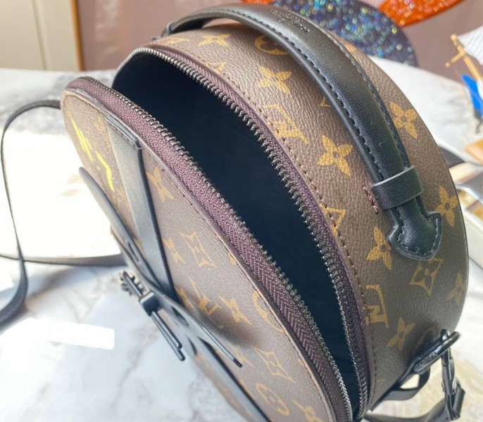 Louis Vuitton Monogram Canvas Wheel Box