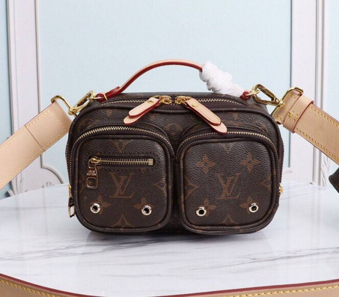 Louis Vuitton Monogram Canvas Utility Bag