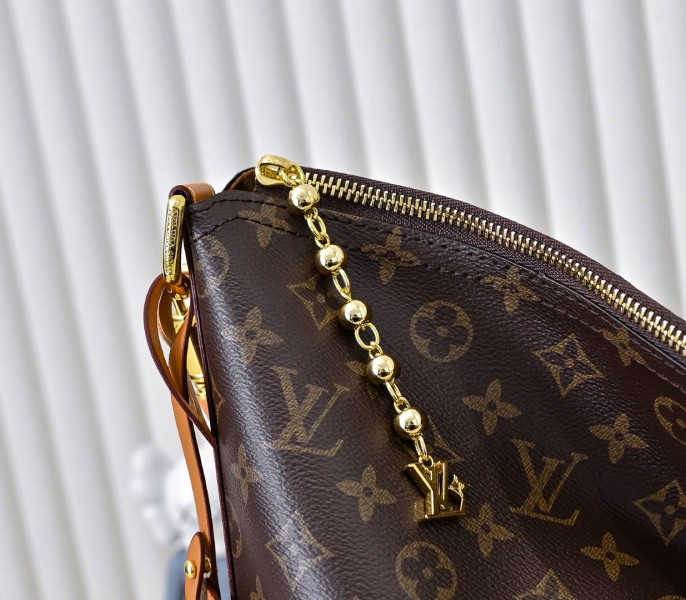 Monogram Canvas Vagabond Hobo