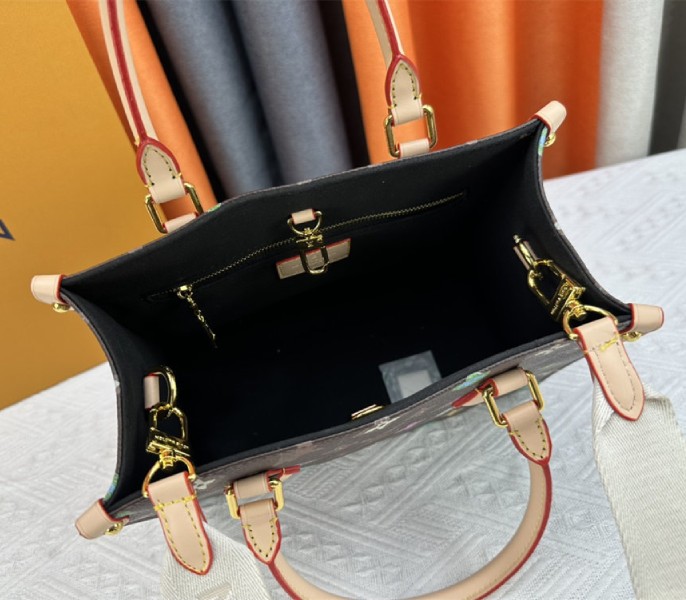 Louis Vuitton Monogram Craggy Onthego PM Tote In Chocolate