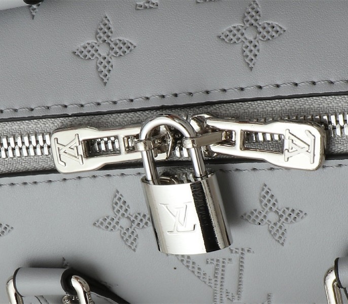 Louis Vuitton Other Leathers Speedy Bandouliere 20 Handbag In Washed Blue