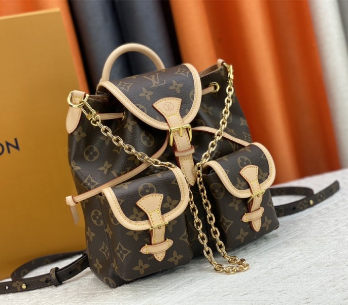 Louis Vuitton Monogram Canvas Excursion PM Backpack