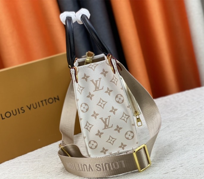 Louis Vuitton Monogram Dune Canvas Onthego PM Tote