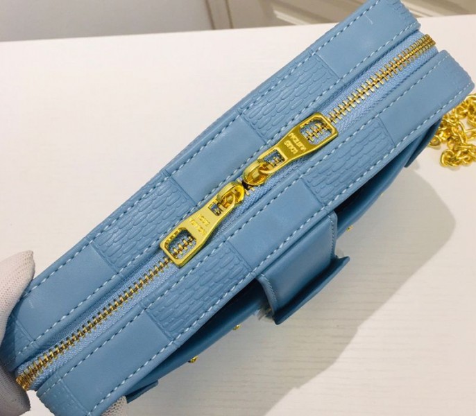 Louis Vuitton Troca PM Bag In Glacier Blue