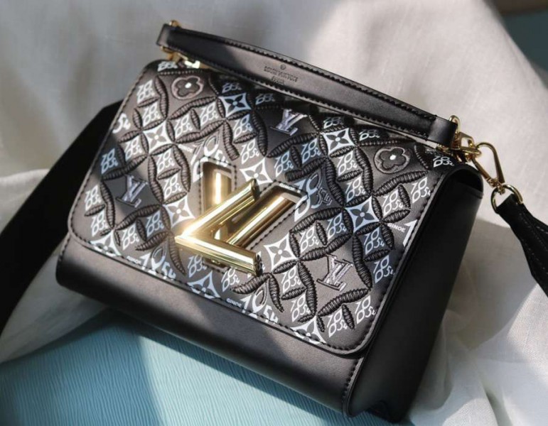 Louis Vuitton Since 1854 Twist MM Bag