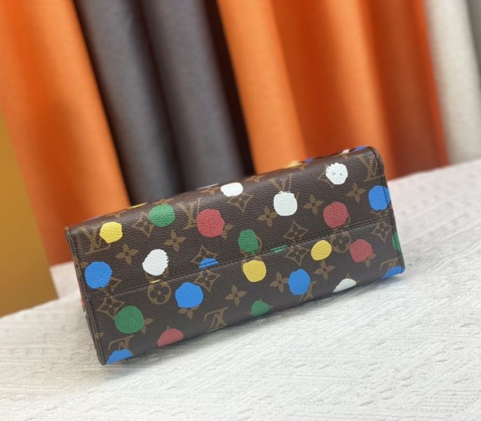 Louis Vuitton X YK Monogram Canvas Onthego PM Tote