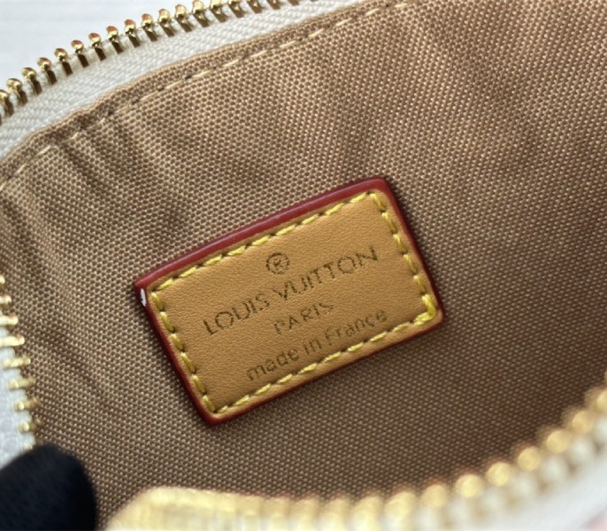 Louis Vuitton Monogram Dune Canvas Nano Alma Bag