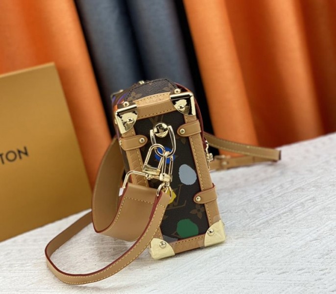 Louis Vuitton X YK Monogram Canvas Side Trunk