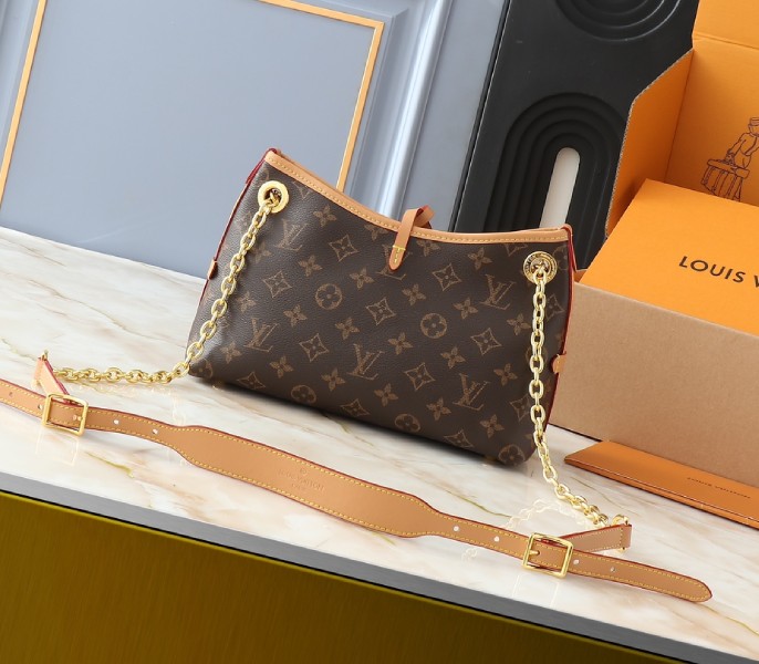 Monogram Canvas CarryAll BB