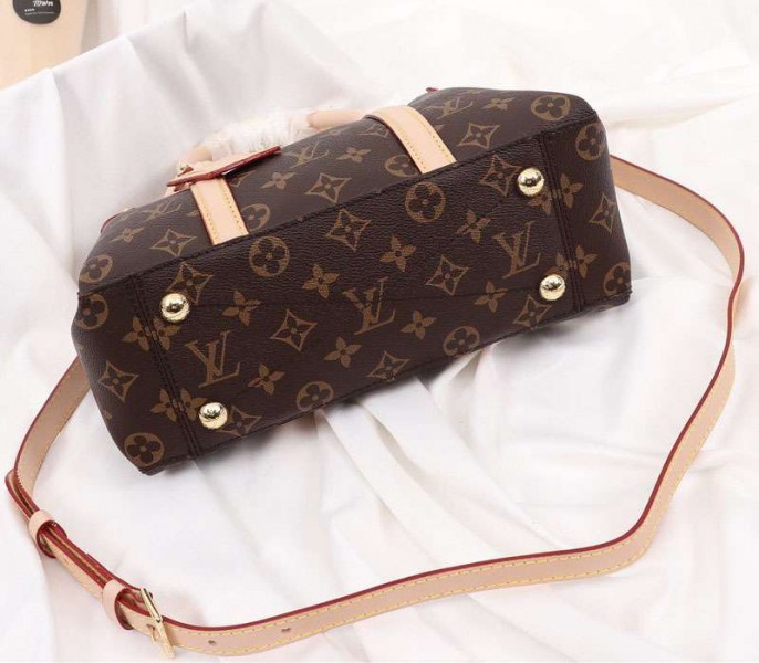 Louis Vuitton Monogram Canvas Soufflot BB Bag