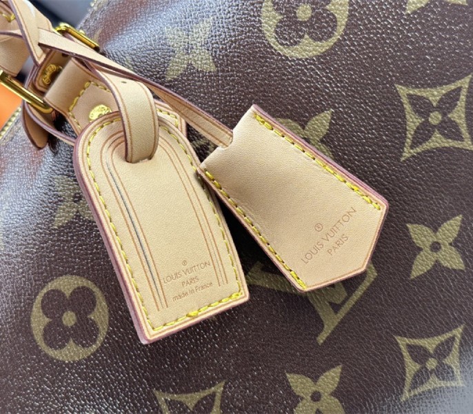 Louis Vuitton Monogram Canvas Speedy P9 Bandouliere 50 Bag
