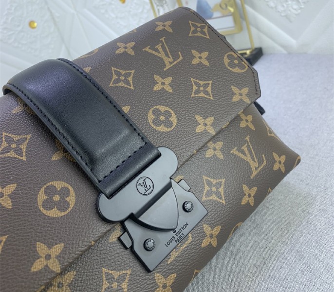 Monogram Canvas S-Cape Messenger