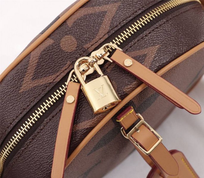 Louis Vuitton Monogram Reverse Canvas Boite Chapeau Souple Bag