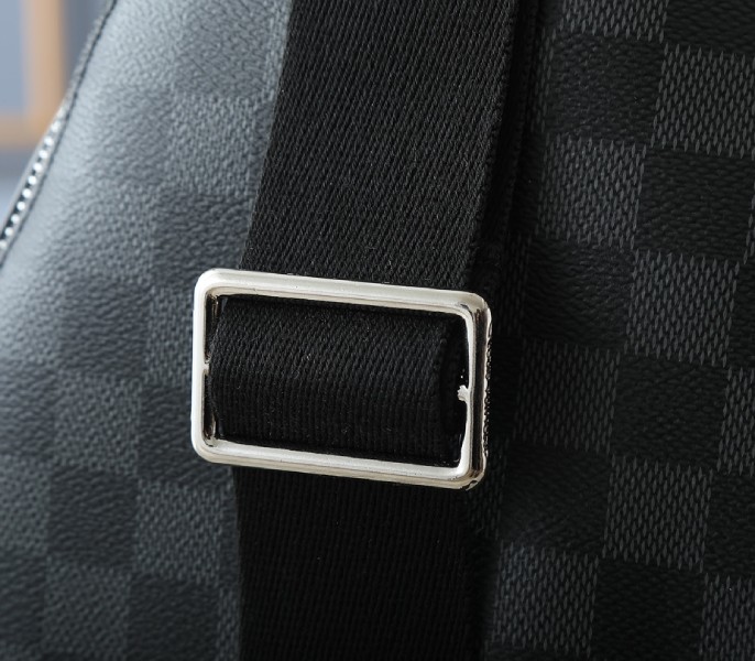 Damier Graphite Canvas Duo Slingbag