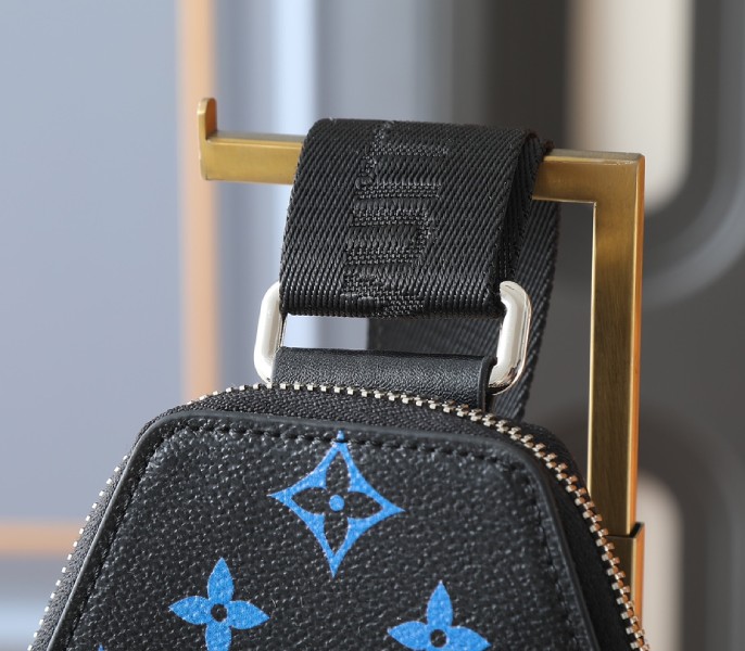 Monogram Iridescent Avenue Slingbag