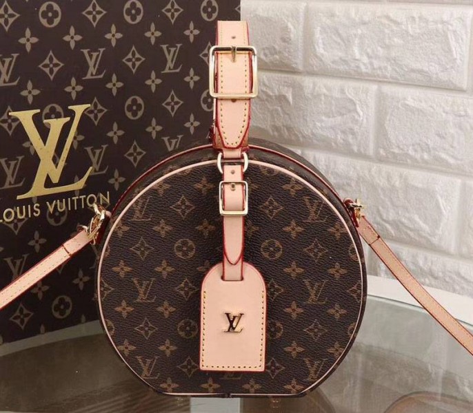 Louis Vuitton Monogram Canvas Petite Boite Chapeau