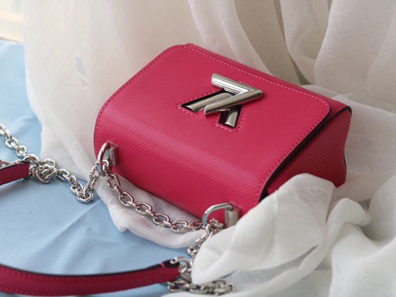 Louis Vuitton Epi Leather Twist Mini Bag In Pink