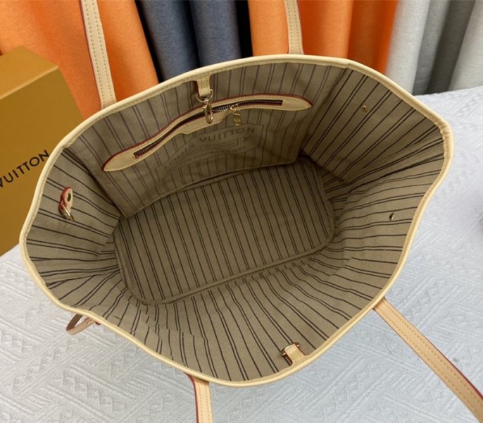 Louis Vuitton X YK Monogram Canvas Neverfull MM Tote