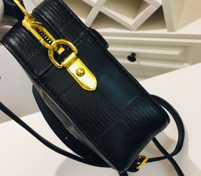 Louis Vuitton Troca PM Bag In Black