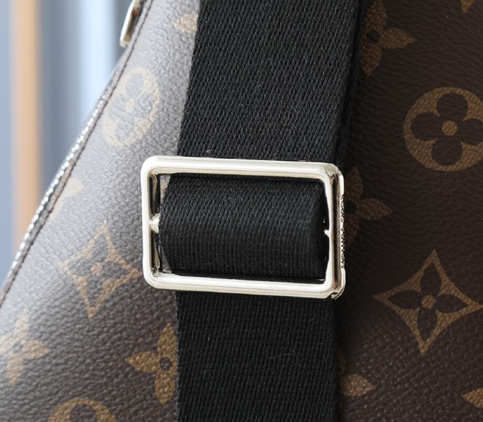 Monogram Canvas Duo Slingbag