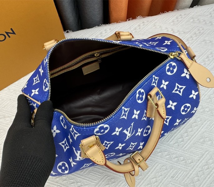 Louis Vuitton Speedy P9 Bandouliere 30 Bag In Amethyst Purple