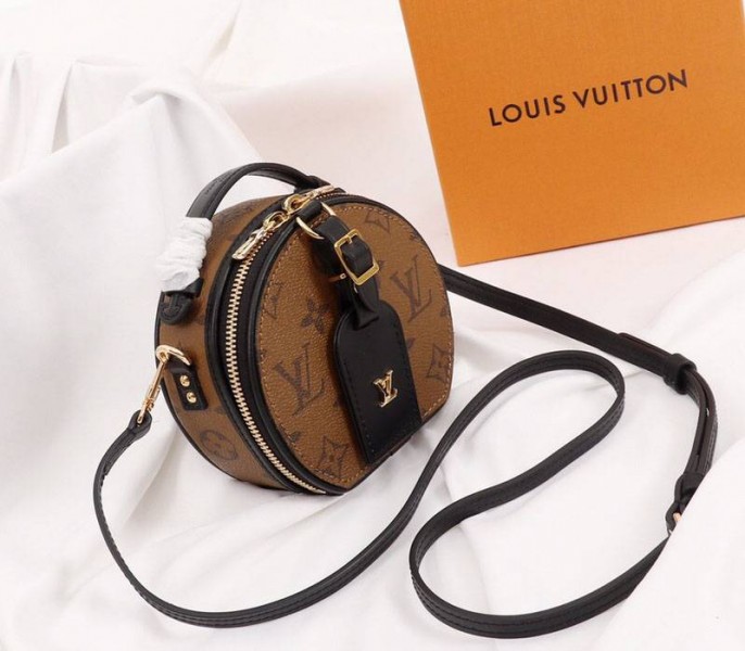 Louis Vuitton Monogram Reverse Canvas Mini Boite Chapeau