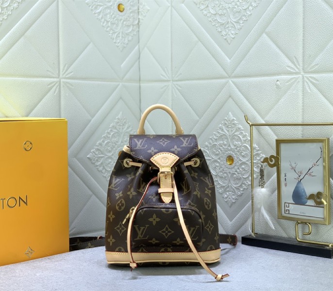 Louis Vuitton Monogram Canvas Montsouris Mini Backpack