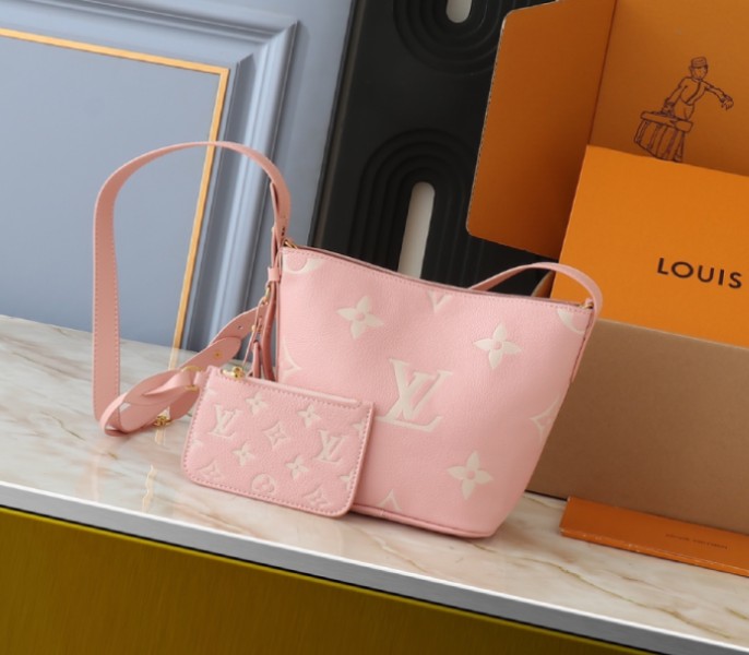 Monogram Empreinte All In BB In Pink