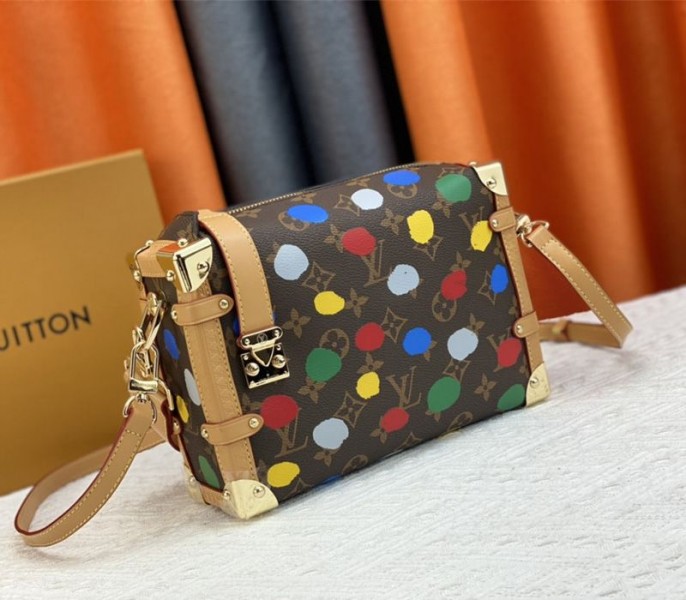 Louis Vuitton X YK Monogram Canvas Side Trunk