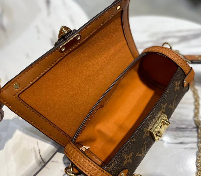 Louis Vuitton Monogram Canvas Papillon Trunk Bag