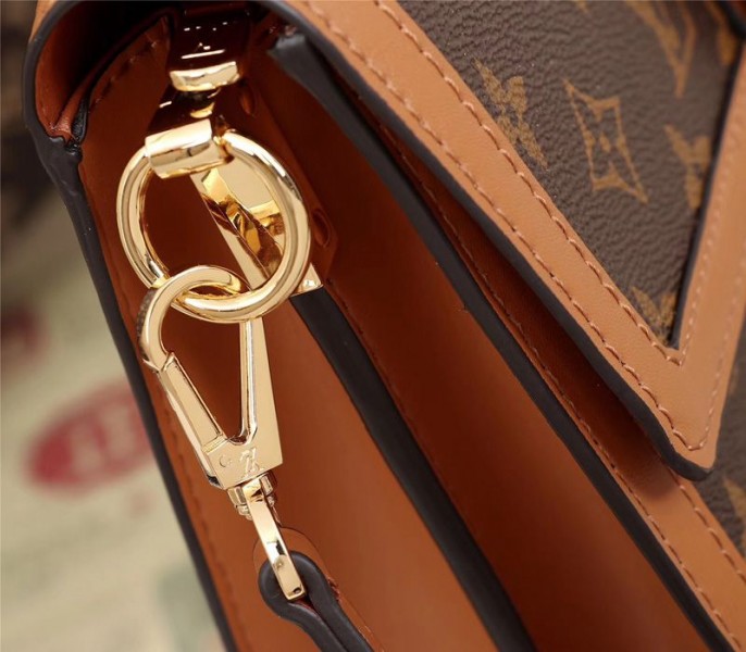 Louis Vuitton Monogram Canvas Dauphine Bag