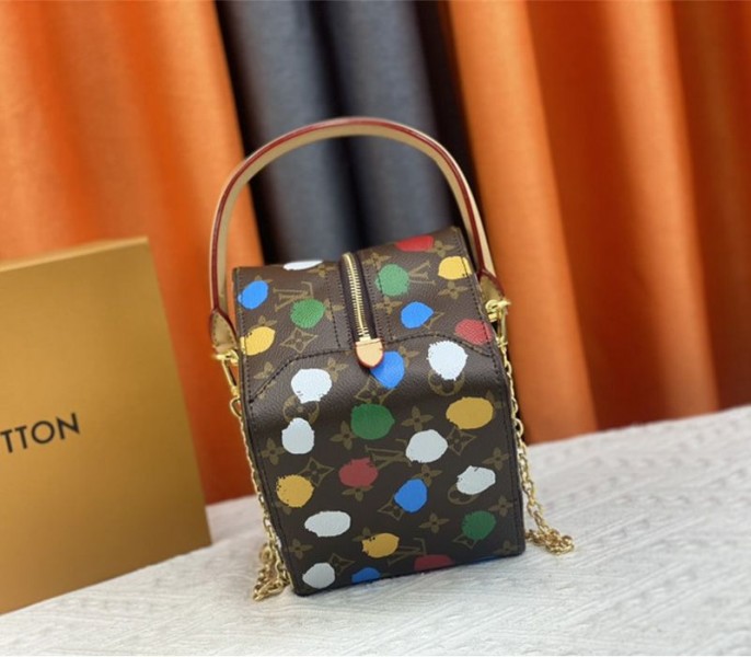 Louis Vuitton X YK Monogram Canvas Square Bag