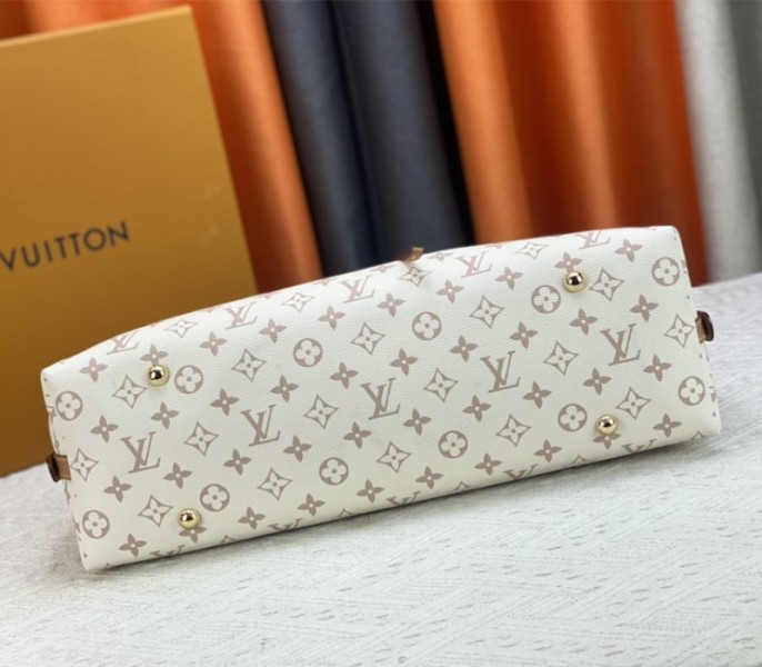 Louis Vuitton Monogram Dune Canvas CarryAll MM Bag