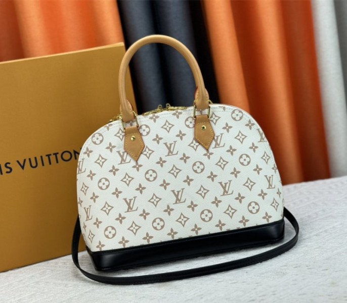 Louis Vuitton Monogram Dune Canvas Alma PM Bag