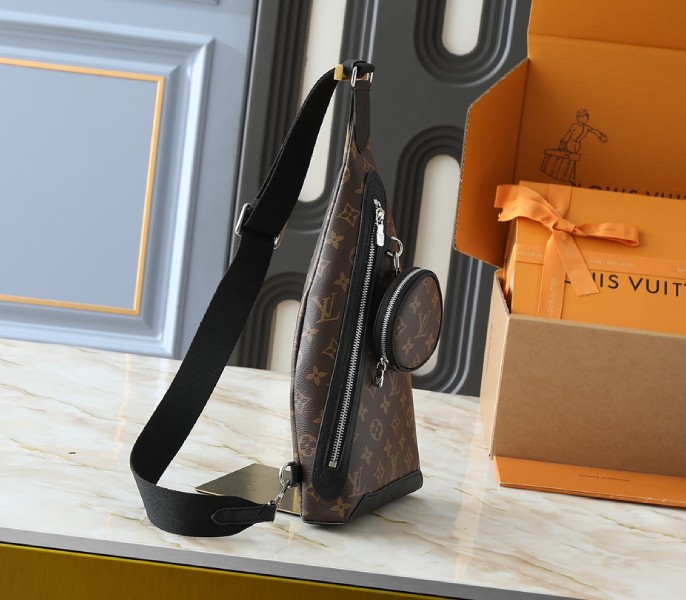 Monogram Canvas Duo Slingbag