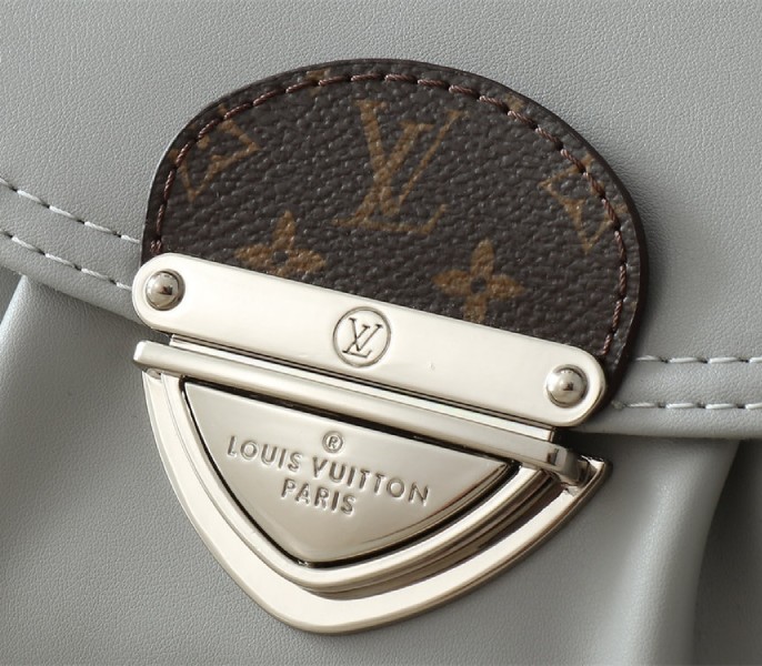 Louis Vuitton Sunset Vibe Bag In Limestone Gray