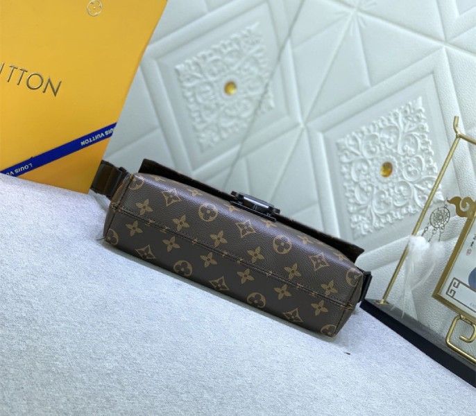 Monogram Canvas S-Cape Messenger