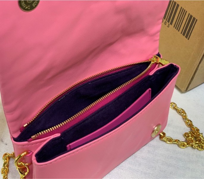 Louis Vuitton Coussin Pochette In Pink And Purple