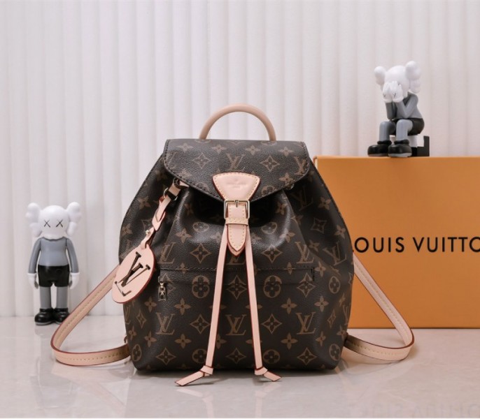 Louis Vuitton Monogram Canvas Montsouris PM Backpack