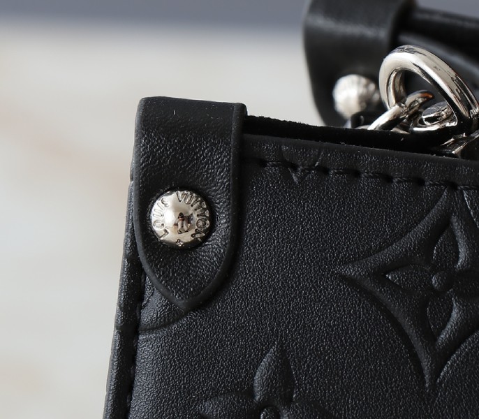 Summer 2025 OnTheGo PM Tote In Black